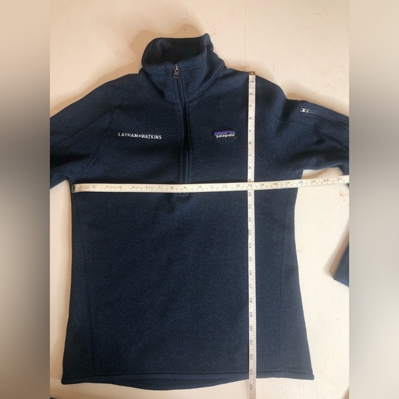 Patagonia women’s better sweater fleece pull over quarter zip up size Small - Picture 4 of 9